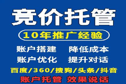 竞价开户推广策略案例分析